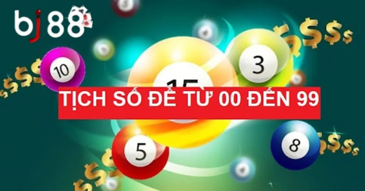 Tìm Hiểu Về Tịch Số Đề Cùng Những Số May Mắn Nên Biết 3 Hướng dẫn xác định tịch số đề chính xác